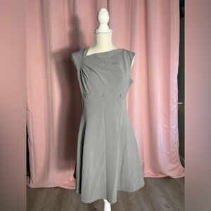 Calvin klein office dress: gray